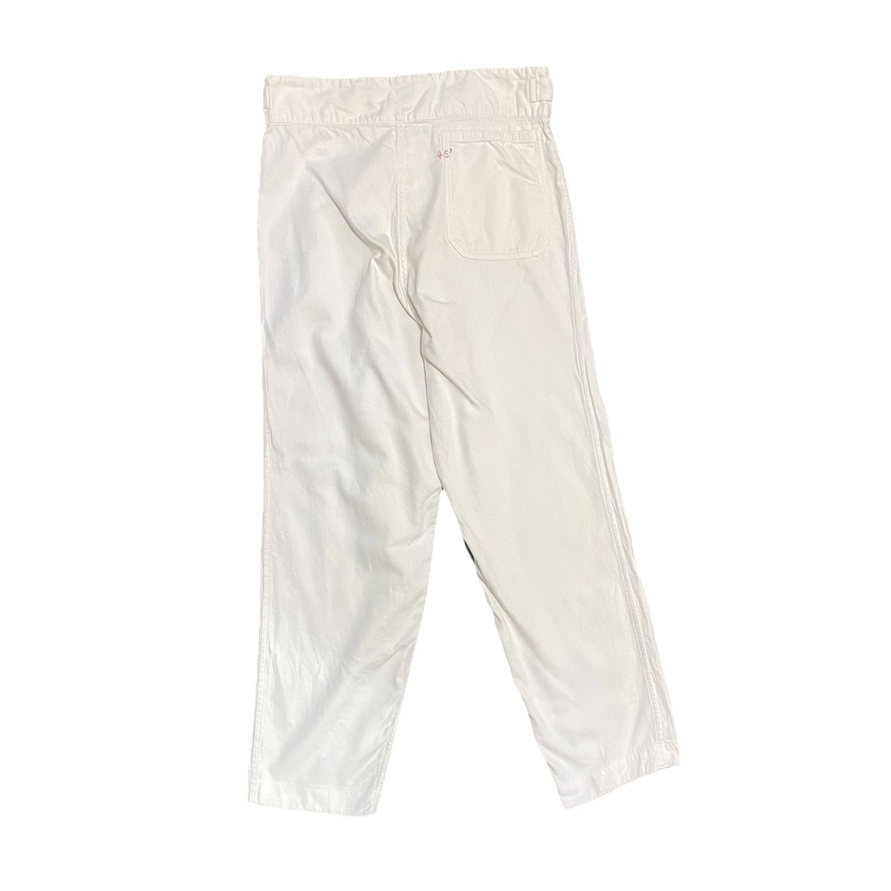 45rpm Woman's Cotton High Waist Relaxed Tapered Pants Size 2 Casual Japanese - Picture 6 of 16